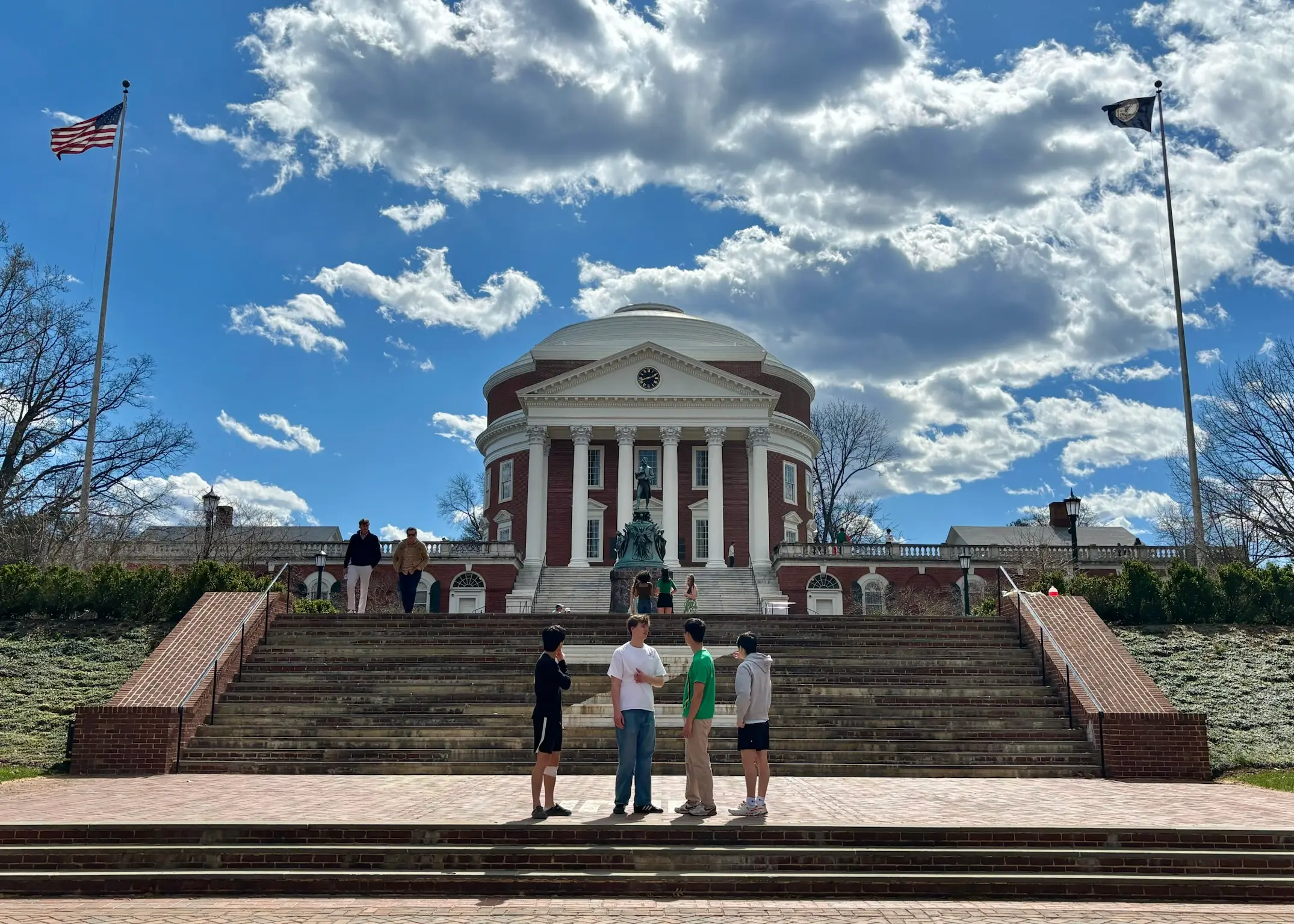 Friends trip to UVA!