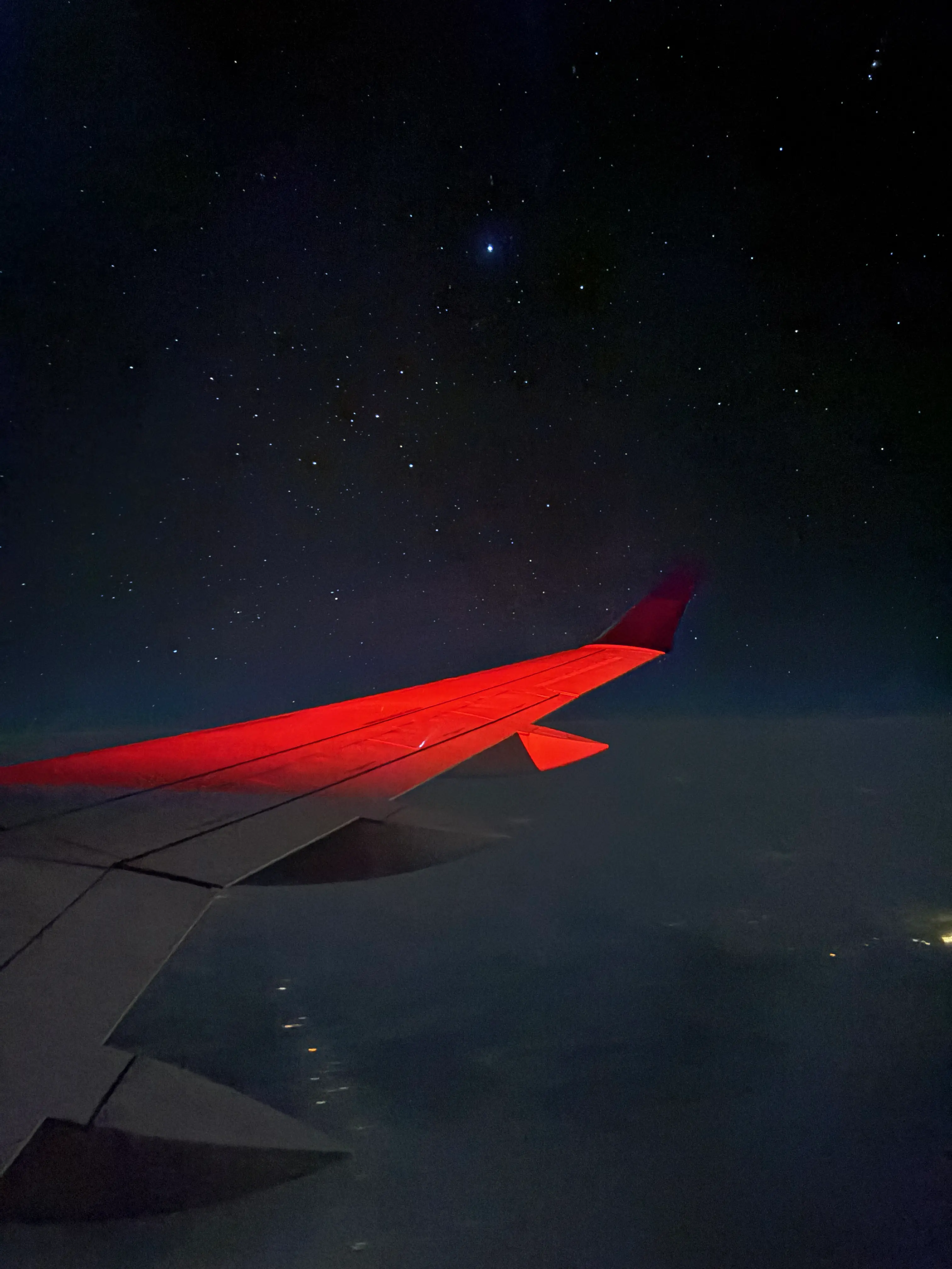 Plane back to Seattle